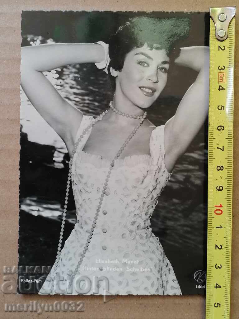 Postcard photo Elizabeth Manet Vienna - 7 Postcard photo Elizabeth Manet Vienna - 7