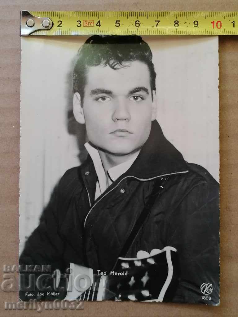 Postcard photo Ted Harold Vienna - 5