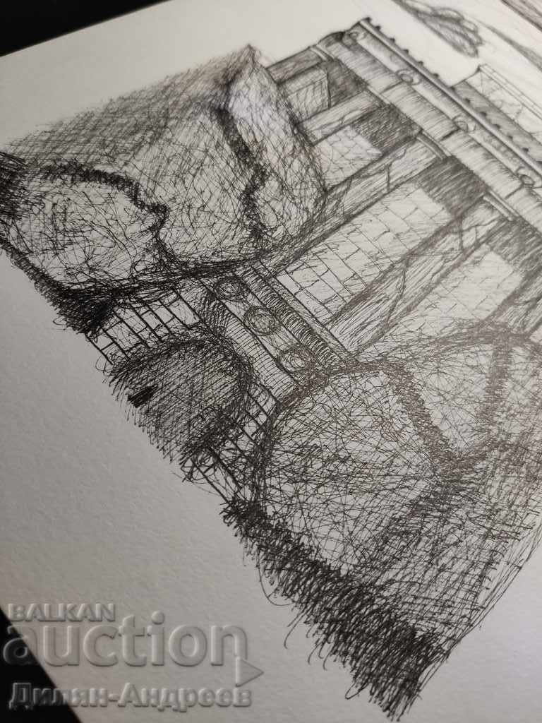 Auction  Graphics / Abandoned building