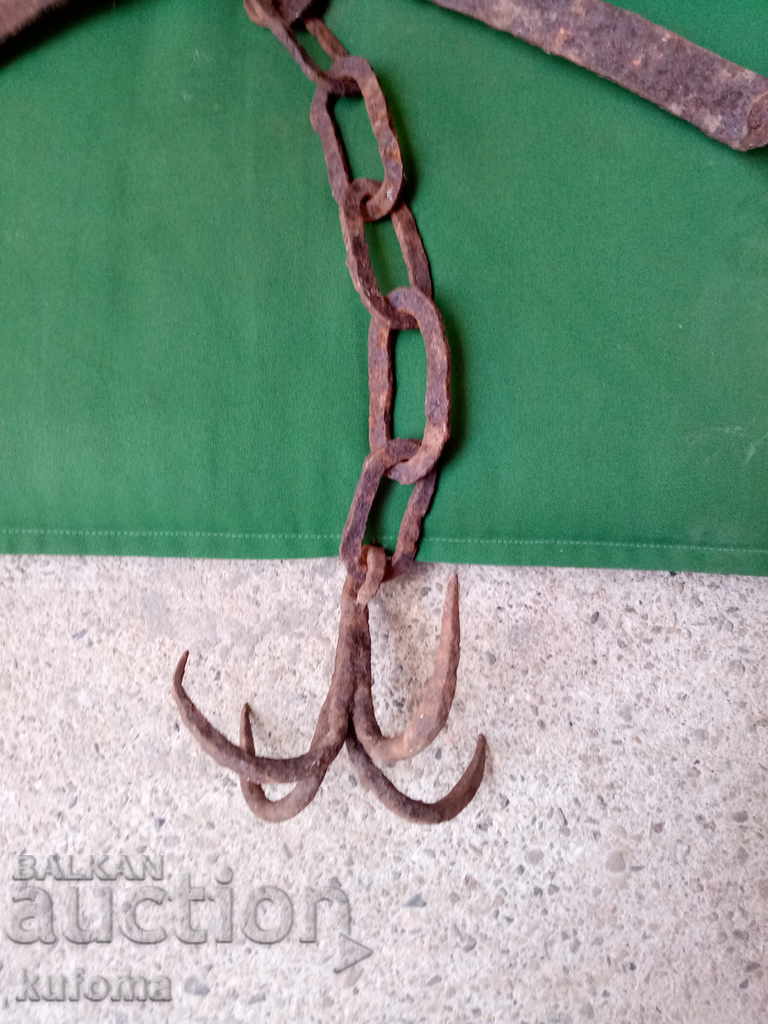 Delivery of Very old hook Delivery of Very old hook