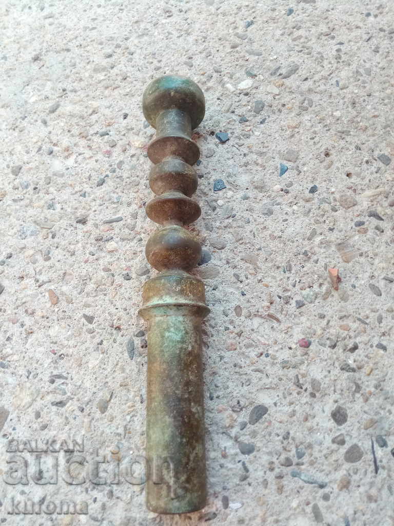 Very old bronze mortar and pestle with price 34.99 BGN | € 17.89