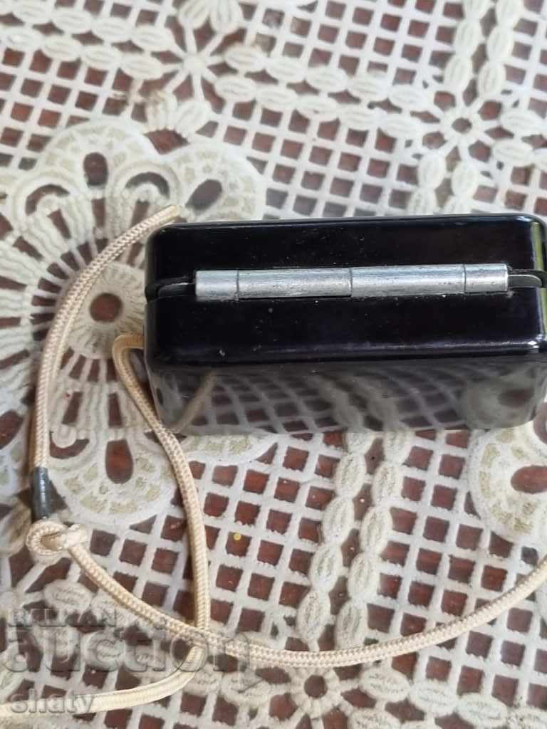 Old device for precision razor blades - 6 Old device for precision razor blades - 6