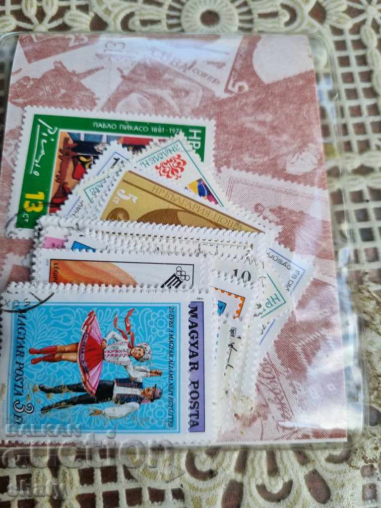 Old postage stamps - 5 Old postage stamps - 5