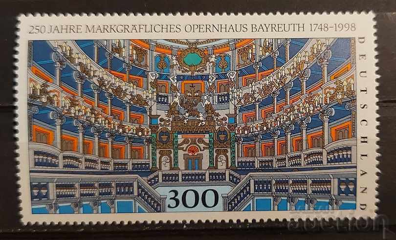 Germany 1998 Buildings / Music / Opera of 250 years! MNH