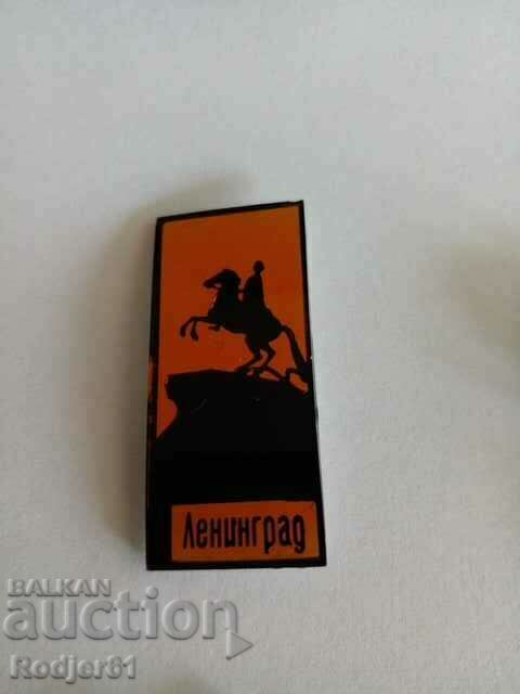 badges - cities Russia - Leningrad 8 pcs - 7