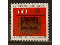Германия 1979 Ден на пощенската марка/Коне MNH