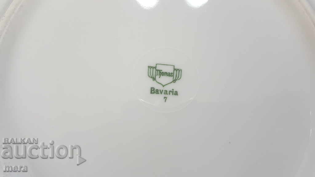 Delivery of Porcelain plateau - Thomas Bavaria