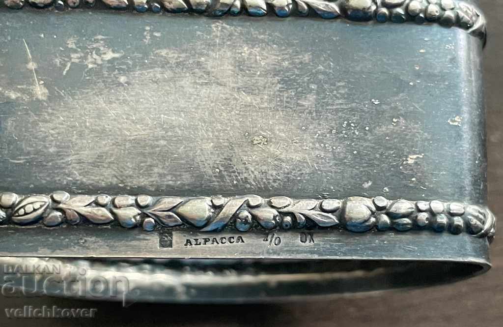 Auction 30372 Germany napkin with monogram S WMF from the 1920s Auction 30372 Germany napkin with monogram S WMF from the 1920s