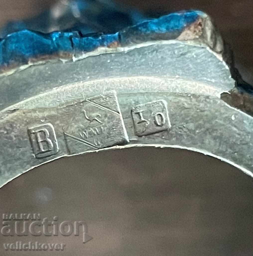 30373 Germany Art Nouveau small glass WMF from the 1920s - 5 30373 Germany Art Nouveau small glass WMF from the 1920s - 5