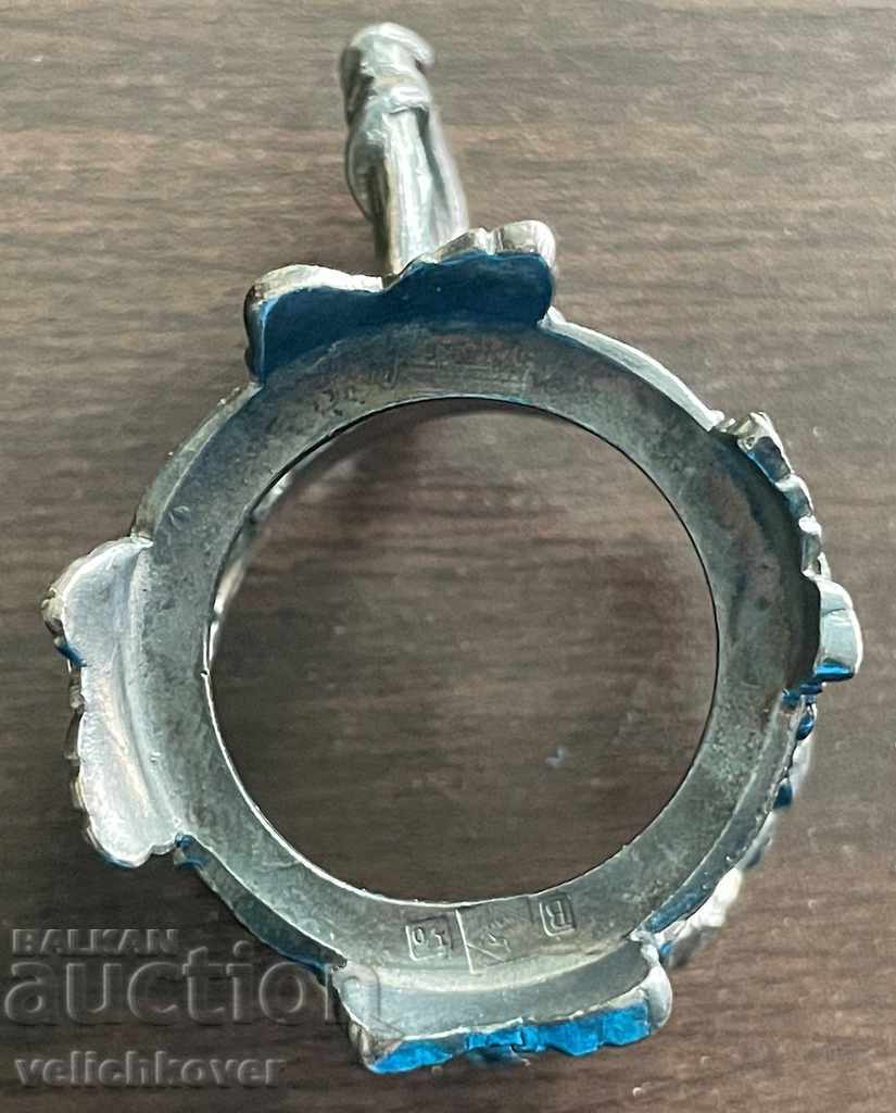 30373 Germany Art Nouveau small glass WMF from the 1920s - 6 30373 Germany Art Nouveau small glass WMF from the 1920s - 6