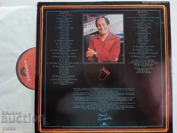 Neil Sedaka And Songs - A Solo Concert 1977 with price 24.00 BGN | € 12.27 Neil Sedaka And Songs - A Solo Concert 1977 with price 24.00 BGN | € 12.27