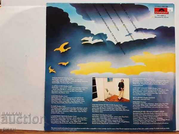 Neil Sedaka - Laughter In The Rain 1974 with price 22.00 BGN | € 11.25 Neil Sedaka - Laughter In The Rain 1974 with price 22.00 BGN | € 11.25