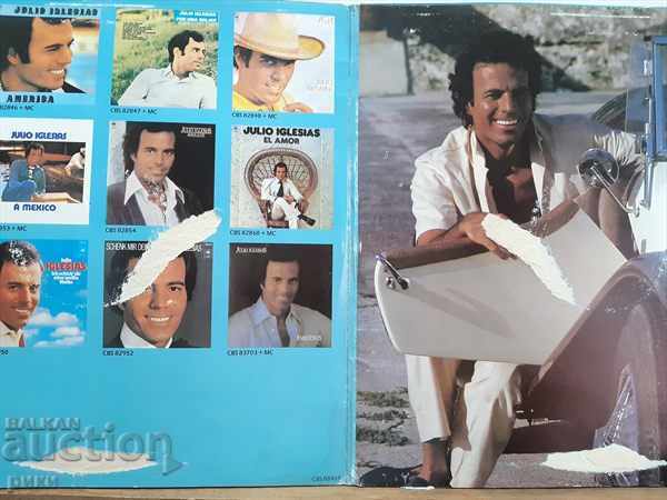 Auction  Julio Iglesias - The 24 Greatest Songs 1979 2 LP