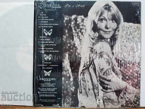 Kristine - I'm A Song 1976 with price 20.00 BGN | € 10.23 Kristine - I'm A Song 1976 with price 20.00 BGN | € 10.23