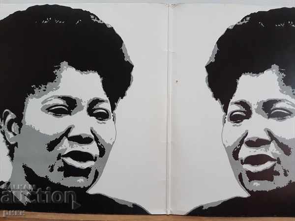 Auction Mahalia Jackson - Star-Portrait Mahalia Jackson 2 LP Auction Mahalia Jackson - Star-Portrait Mahalia Jackson 2 LP