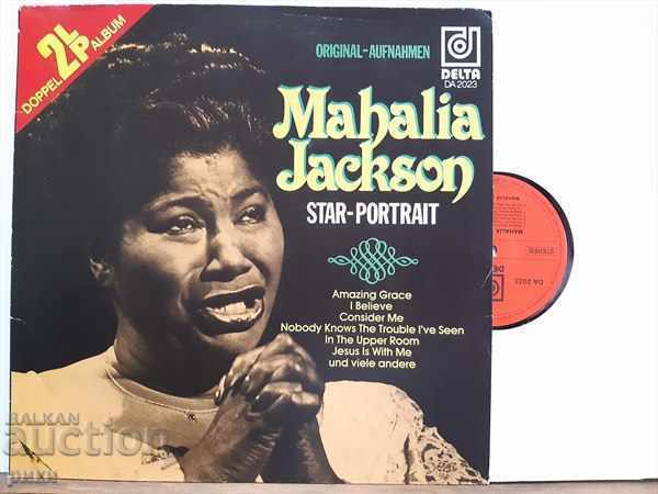Mahalia Jackson – Star-Portrait Mahalia Jackson  2 LP