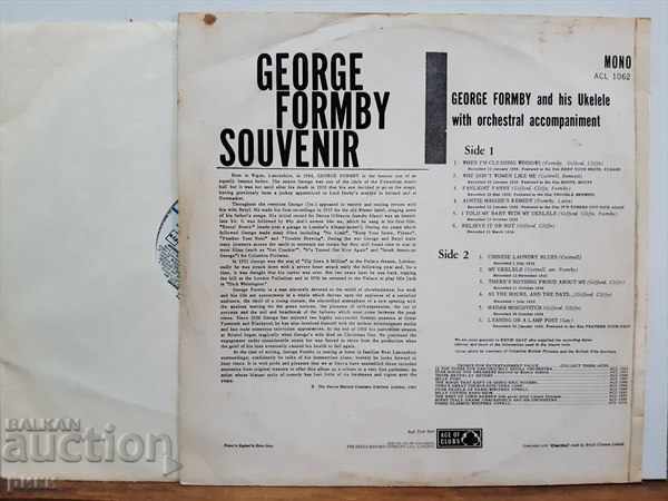 George Formby Souvenir 1961 with price 18.00 BGN | € 9.20
