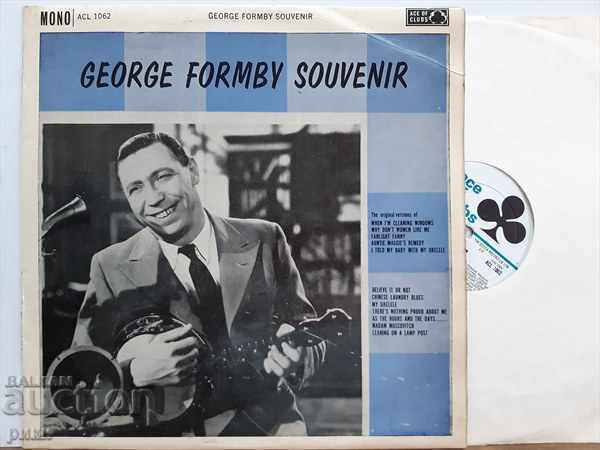 Αναμνηστικό George Formby 1961