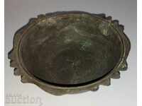 SECOLUL XIX RARE OTTOMAN CUP BOWL SAHAN COPPER CUP