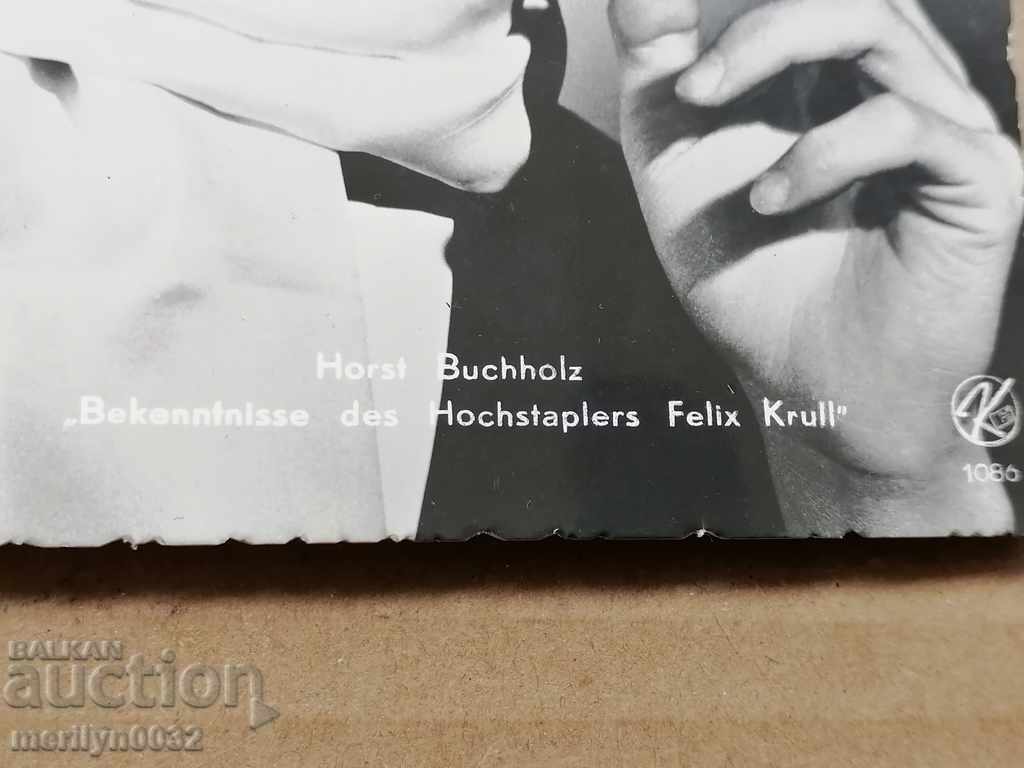 Postcard photo Horst Buscholz Vienna with price 25.00 BGN | € 12.78 Postcard photo Horst Buscholz Vienna with price 25.00 BGN | € 12.78