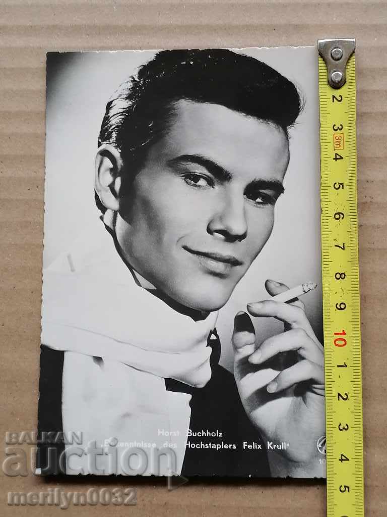 Postcard photo Horst Buscholz Vienna - 7 Postcard photo Horst Buscholz Vienna - 7