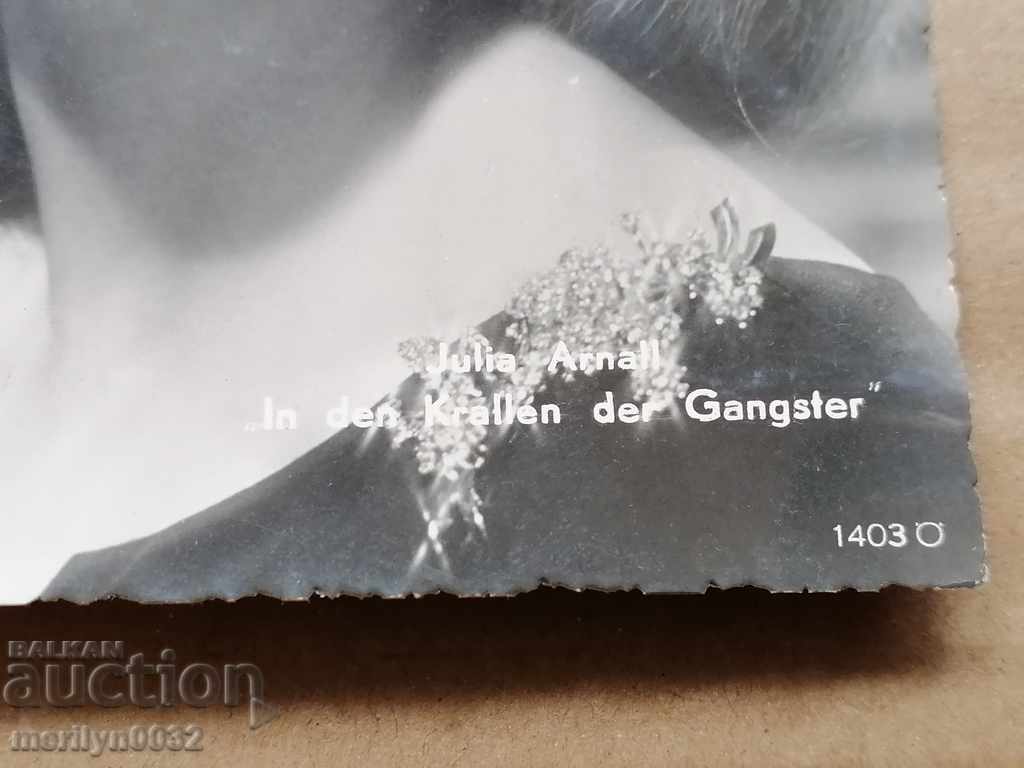 Postcard photo Julia Arnal Vienna with price 25.00 BGN | € 12.78 Postcard photo Julia Arnal Vienna with price 25.00 BGN | € 12.78