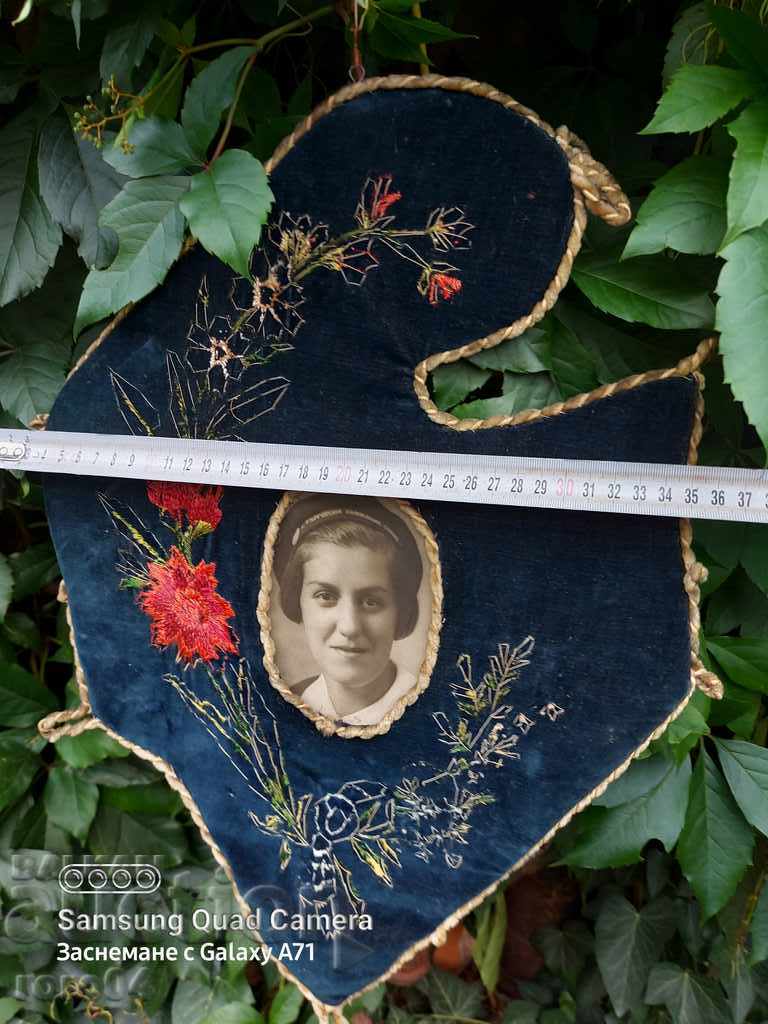 ΠΑΛΙΑ ΦΩΤΟΓΡΑΦΙΑ - ΧΑΡΤΙΝΟ - ΠΛΑΙΣΙΟ - 5