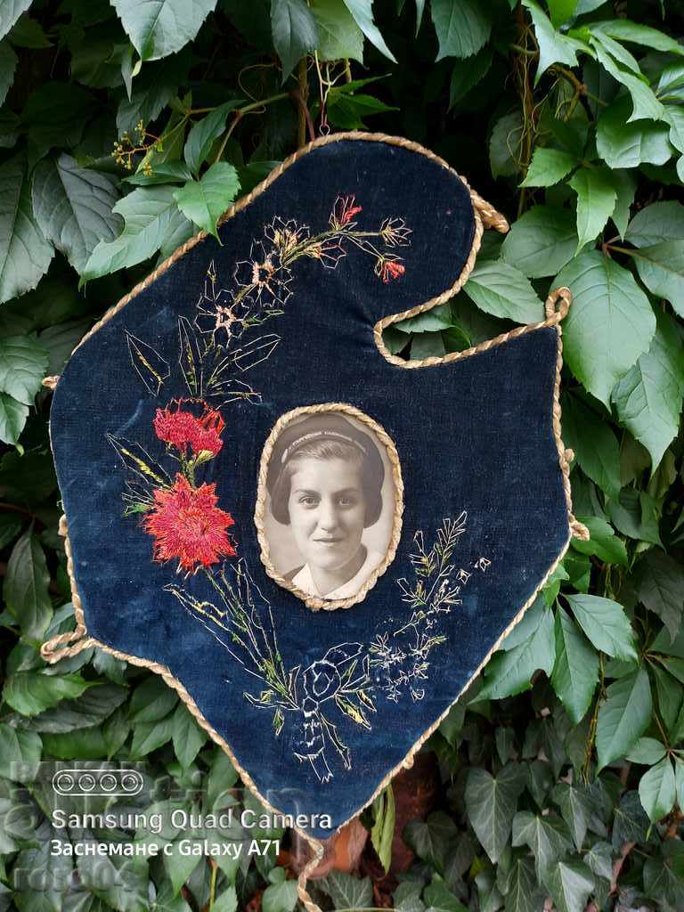 ΠΑΛΙΑ ΦΩΤΟΓΡΑΦΙΑ - ΧΑΡΤΙΝΟ - ΠΛΑΙΣΙΟ - 7