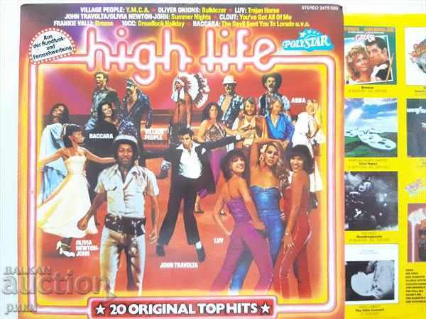 High Life - 20 πρωτότυπες κορυφαίες επιτυχίες 1979