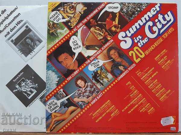 Summer In The City - 20 Brandheisse Top-Hits 1980 with price 20.00 BGN | € 10.23 Summer In The City - 20 Brandheisse Top-Hits 1980 with price 20.00 BGN | € 10.23
