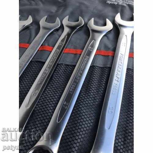 Chei stelare în cutie Force Kraft / 8-32mm (25 buc.) cu preț 89.50 BGN | € 45.76