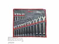 Star wrenches in Force Kraft case / 8-32mm (25 pcs.)