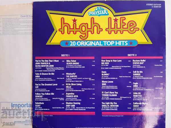 High Life - 20 Original Top Hits 1978 with price 10.00 BGN | € 5.11 High Life - 20 Original Top Hits 1978 with price 10.00 BGN | € 5.11