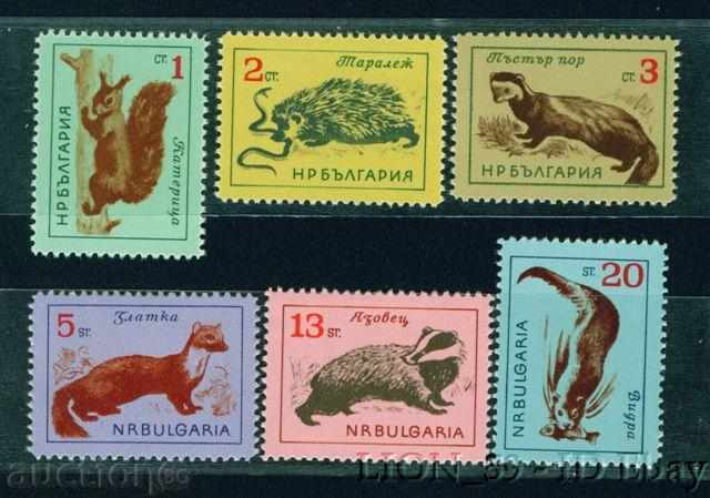 1433 Bulgaria 1963 Animals. **