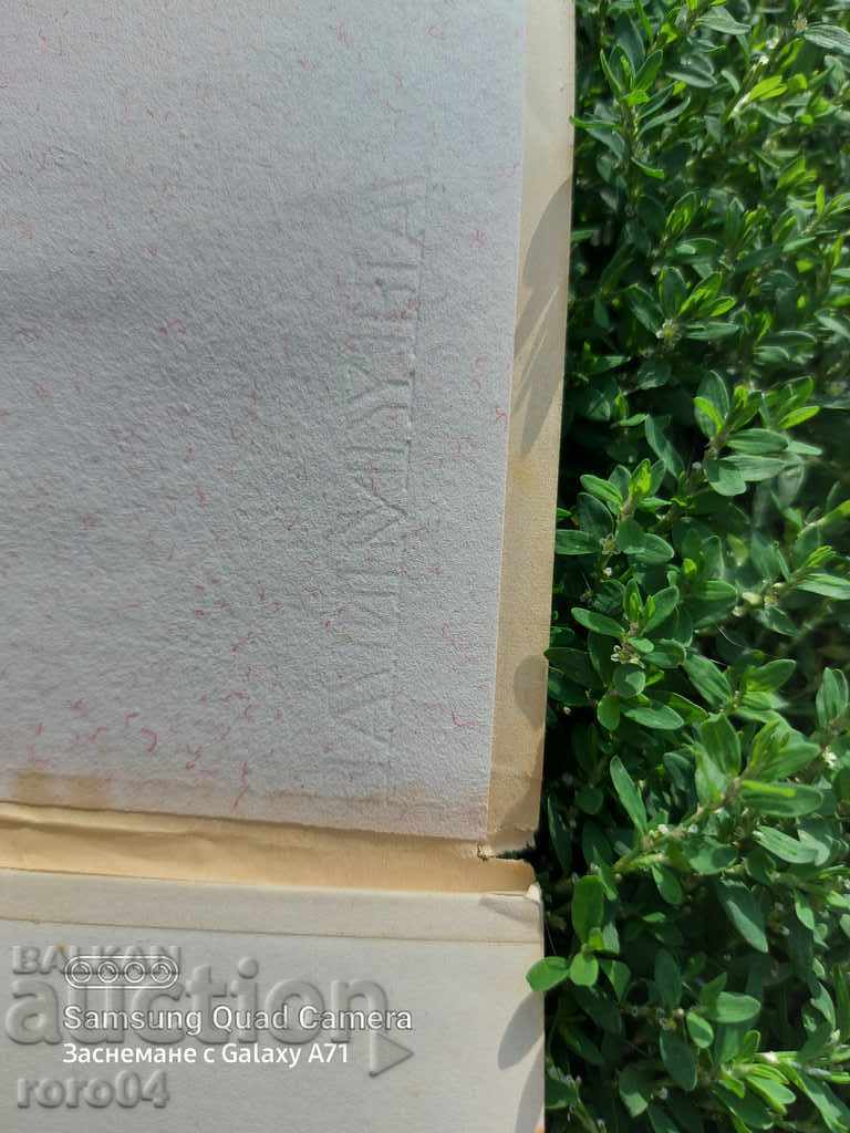 Delivery of LETTER PAPER - KINGDOM OF BULGARIA Delivery of LETTER PAPER - KINGDOM OF BULGARIA