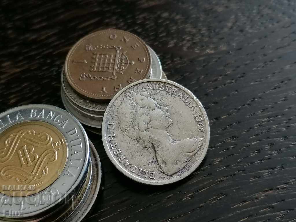 Coin - Australia - 10 cents 1966 with price 1.25 BGN | € 0.64 Coin - Australia - 10 cents 1966 with price 1.25 BGN | € 0.64