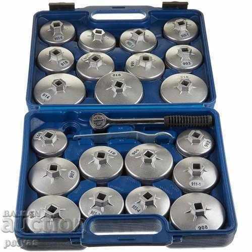 Întrerupătoare pentru filtrul de ulei pentru furaj, universal 1/2 ", 23 de piese cu preț 92.50 BGN | € 47.29 Întrerupătoare pentru filtrul de ulei pentru furaj, universal 1/2 ", 23 de piese cu preț 92.50 BGN | € 47.29