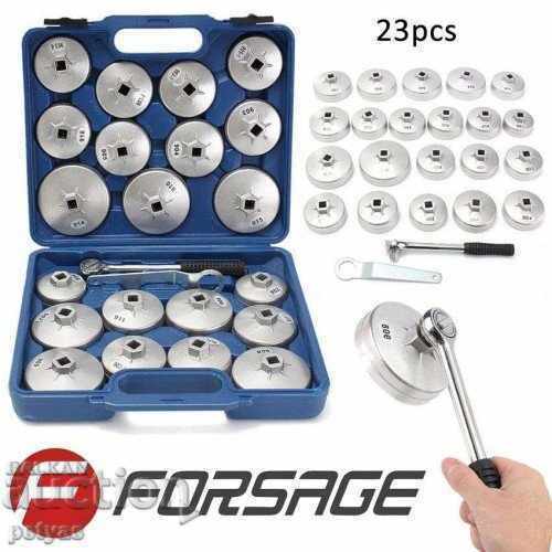 Forsage oil filter switches, universal 1/2 ", 23 parts
