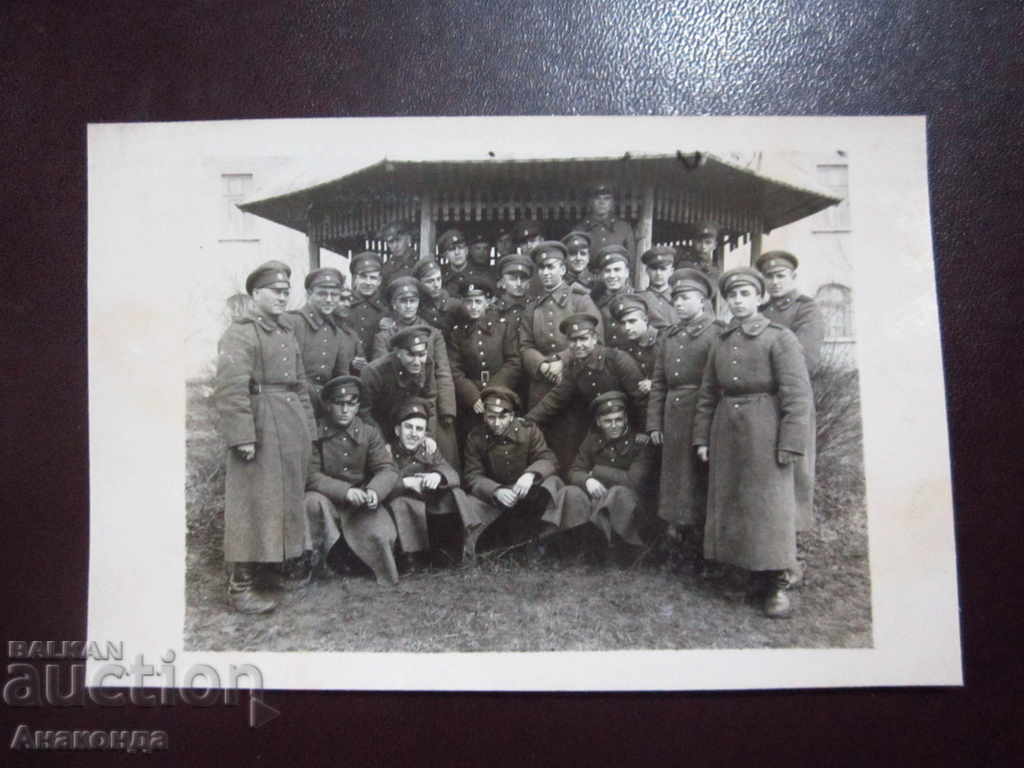 1932 SHZO RETRO PHOTO SOLDIER'S CARD
