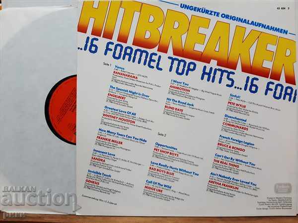 Hitbreaker - 16 Formel Top Hits 1986 with price 20.00 BGN | € 10.23 Hitbreaker - 16 Formel Top Hits 1986 with price 20.00 BGN | € 10.23