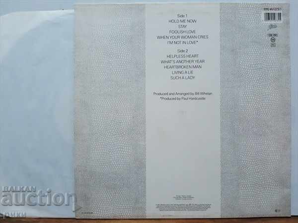 Johnny Logan - Hold Me Now 1987 with price 10.00 BGN | € 5.11 Johnny Logan - Hold Me Now 1987 with price 10.00 BGN | € 5.11