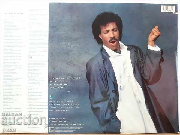 Lionel Richie - Dancing On The Ceiling 1986 with price 22.00 BGN | € 11.25 Lionel Richie - Dancing On The Ceiling 1986 with price 22.00 BGN | € 11.25