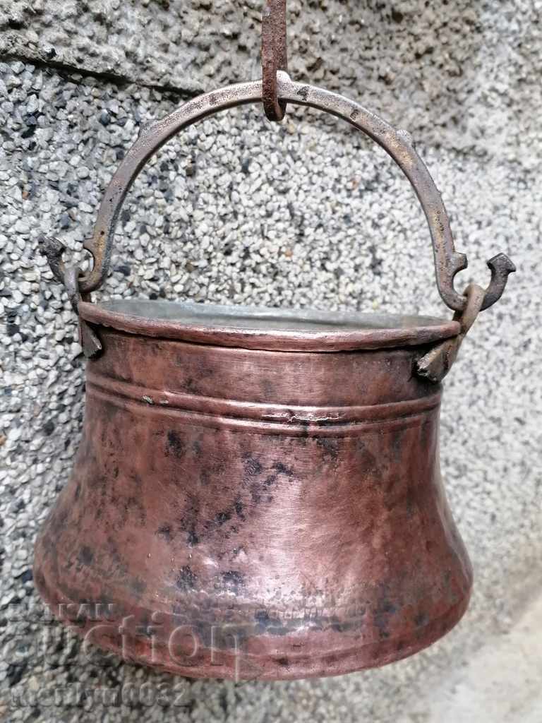 Old copper jug, copper kettle with price 79.90 BGN | € 40.85 Old copper jug, copper kettle with price 79.90 BGN | € 40.85