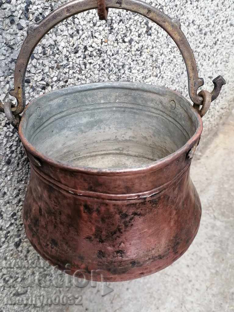 Auction Old copper jug, copper kettle Auction Old copper jug, copper kettle