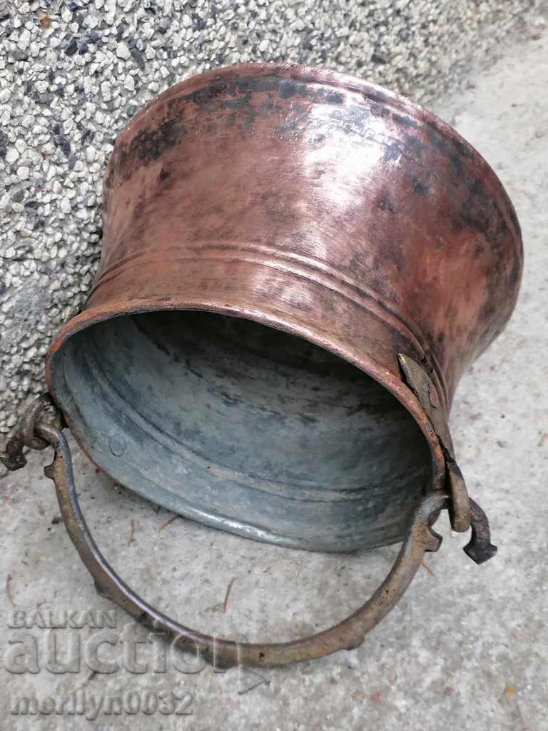 Old copper jug, copper kettle - 5 Old copper jug, copper kettle - 5