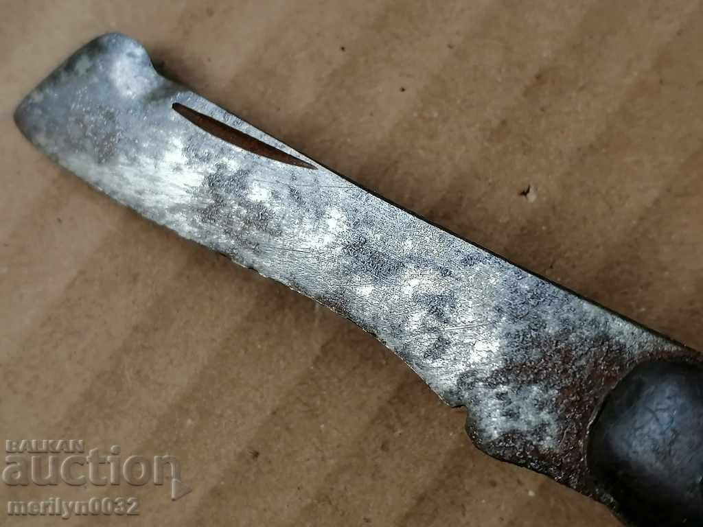 Old knife leg, knife, chekiya - 7