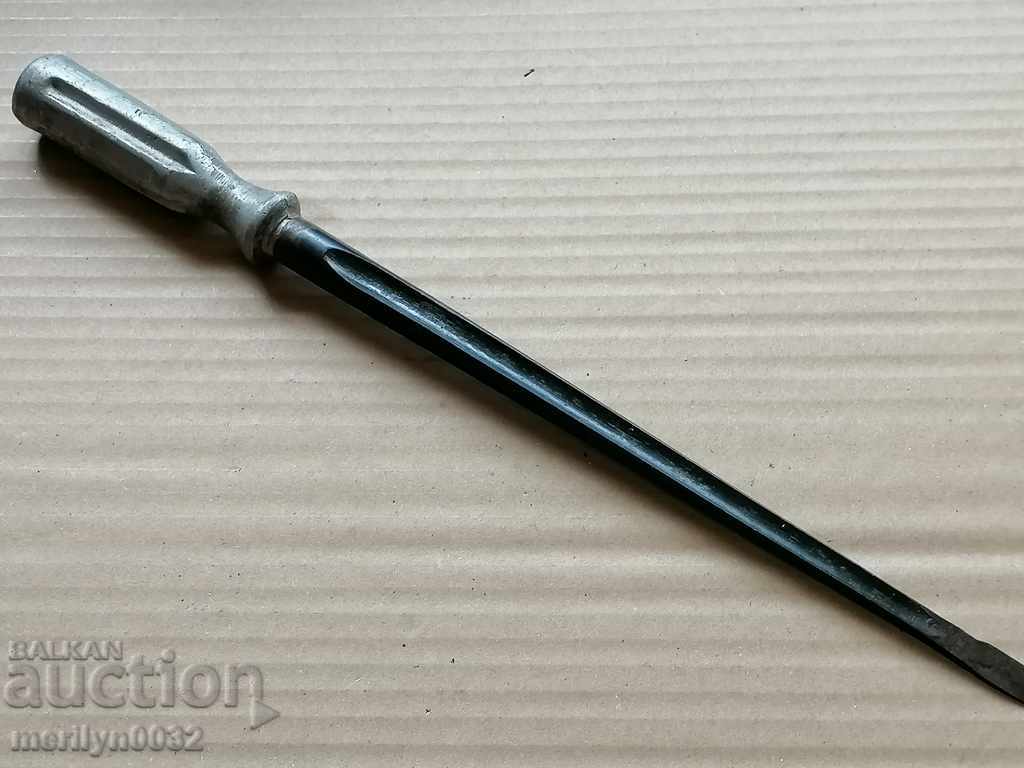 Screwdriver from Iglen bayonet bayonet for Mosin rifle 1944 with price 48.00 BGN | € 24.54 Screwdriver from Iglen bayonet bayonet for Mosin rifle 1944 with price 48.00 BGN | € 24.54