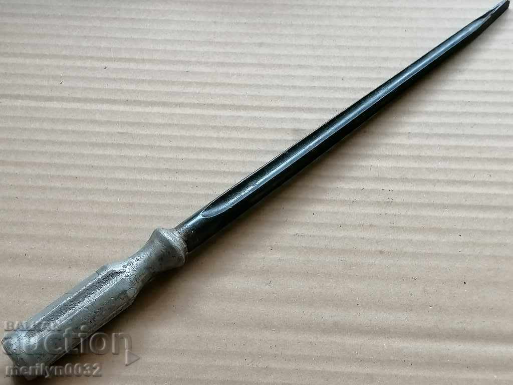 Auction Screwdriver from Iglen bayonet bayonet for Mosin rifle 1944 Auction Screwdriver from Iglen bayonet bayonet for Mosin rifle 1944