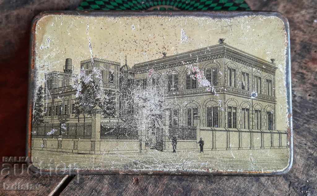 Συλλεκτικό μεταλλικό κουτί τσιγάρων 1890 με τιμή 60.00 BGN | € 30.68 Συλλεκτικό μεταλλικό κουτί τσιγάρων 1890 με τιμή 60.00 BGN | € 30.68