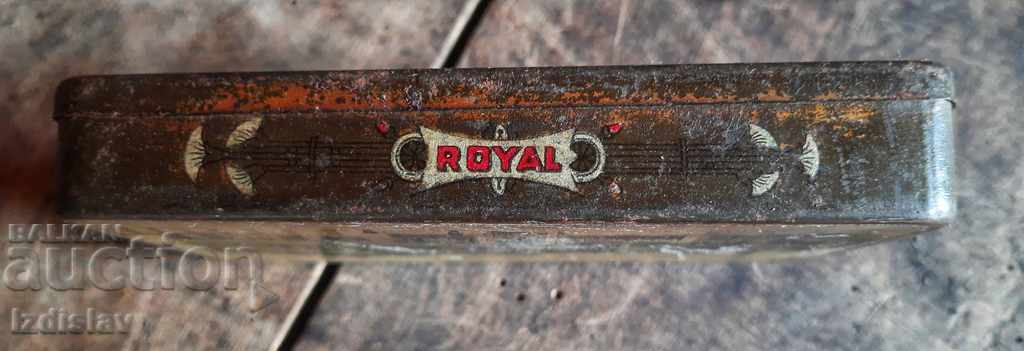 Δημοπρασία Συλλεκτικό μεταλλικό κουτί τσιγάρων 1890 Δημοπρασία Συλλεκτικό μεταλλικό κουτί τσιγάρων 1890